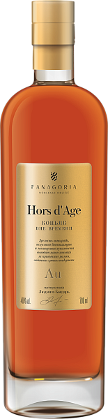 Fanagoria Hors d'Age Gold KV, 0.7 л в Москве