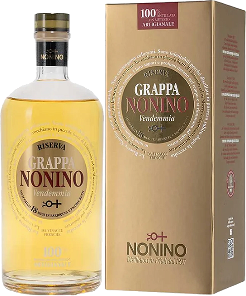 Nonino Vendemmia Riserva di Annata in barriques (Подарочная упаковка), 0.7 л в Москве