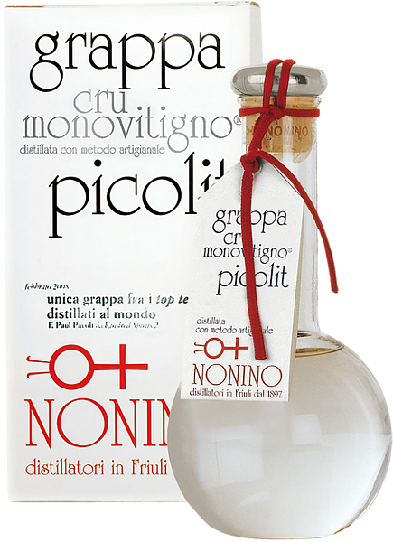 Nonino Cru Monovitigno Picolit (Подарочная упаковка), 0.5 л в Москве