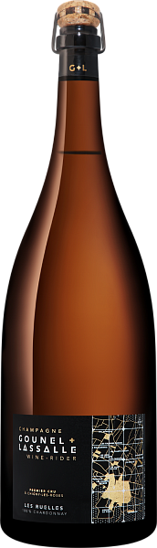 Les Ruelles Premier Cru Chigny-les-Roses Champagne AOC Gounel Lassalle, 1.5 л в Москве