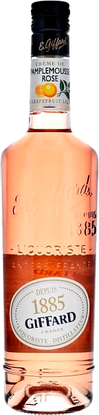 Giffard Creme de Pamplemousse Rose, 0.7 л в Москве