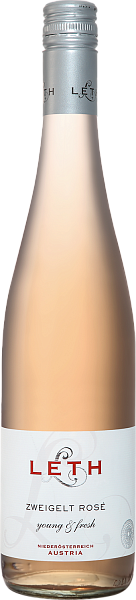 Young & Fresh Zweigelt Rose Niederösterreich Leth, 0.75 л в Москве