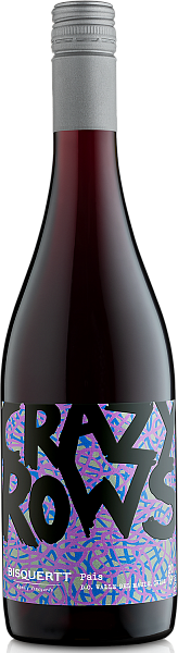 Crazy Rows Pais Maule Valley DO Bisquertt, 0.75 л в Москве