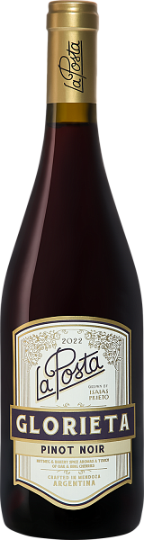 Вино La Posta Glorieta Pinot Noir Mendoza Puerto Ancona, 0.75 л в Москве