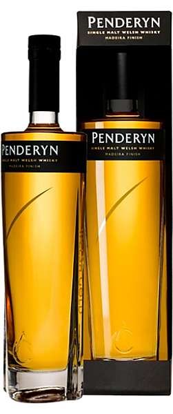 Penderyn Madeira Finish Single Malt Welsh Whisky (Подарочная упаковка), 0.7 л в Москве