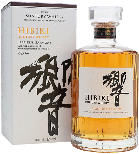 Hibiki Japanese Harmony Suntory Whisky (Подарочная упаковка), 0.7 л в Москве