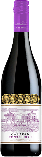 Caravan Petite Sirah South Eastern Australia Quarisa, 0.75 л в Москве