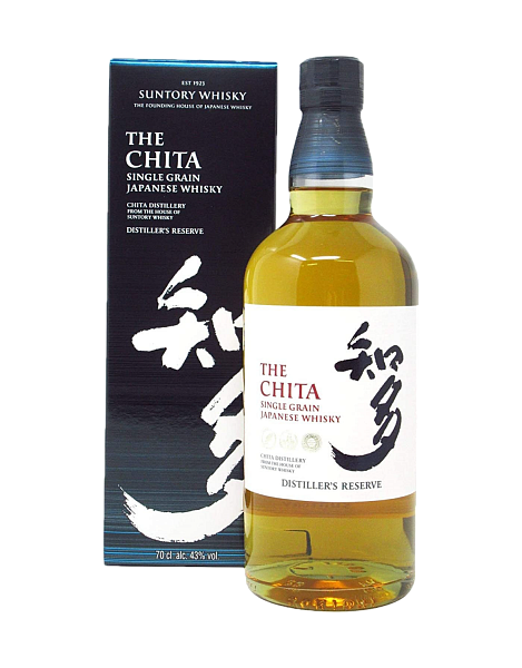 Виски Chita Distiller’s Reserve Single Grain Japanese Whisky (Подарочная упаковка), 0.7 л в Москве