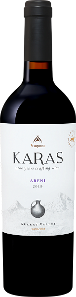 Karas Areni Ararat Valley Tierras de Armenia, 0.75 л в Москве
