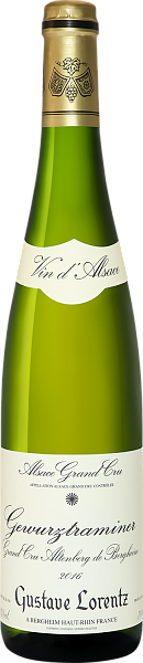 Gewurztraminer Altenberg de Bergheim Alsace Grand Cru АОС Gustave Lorentz, 0.75 л в Москве