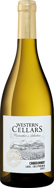 Winemaker's Selection Chardonnay Lodi AVA Western Cellars, 0.75 л в Москве