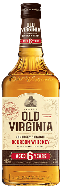Old Virginia Kentucky Straight Bourbon Whiskey 6 y.o., 0.7 л в Москве
