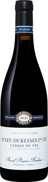 Climat Du Val Auxey-Duresses 1er Cru AOC Pascal Prunier-Bonheur, 0.75 л в Москве