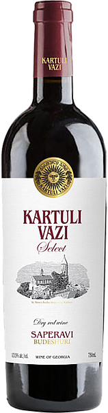 Kartuli Vazi Select Saperavi Budeshuri, 0.75 л в Москве