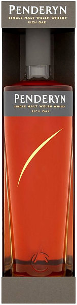 Penderyn Rich Oak Single Malt Welsh Whisky (Подарочная упаковка), 0.7 л в Москве