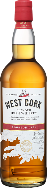 West Cork Bourbon Cask Blended Irish Whiskey, 0.7 л в Москве