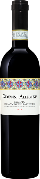 Вино Giovanni Allegrini Recioto della Valpolicella DOCG Classico Allegrini, 0.5 л в Москве