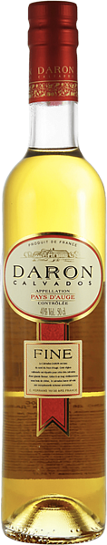 Daron Fine Calvados de Pays d'Auge АОС, 0.5 л в Москве