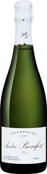 Andre Beaufort Polisy Blanc de Blancs Millesime Champagne AOC, 0.75 л в Москве