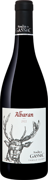 Albaran Pays d'Herault IGP Moulin de Gassac, 0.75 л в Москве