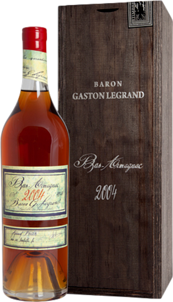Baron Gaston Legrand 2004 Bas Armagnac (Подарочная упаковка), 0.7 л в Москве