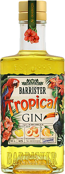 Barrister Tropical Gin, 0.5 л в Москве