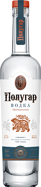 Водка Vodka Polugar, 0.7 л в Москве