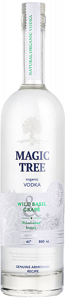 Magic Tree Wild Basil & Grape Aregak, 0.5 л в Москве