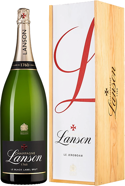 Lanson Le Black Creation Brut Champagne AOC (in wooden box), 3 л в Москве
