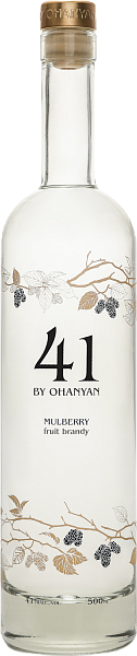 41 by Ohanyan Mulberry Vodka, 0.5 л в Москве