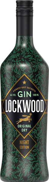 Gin Lockwood Original Night Edition, 1 л в Москве