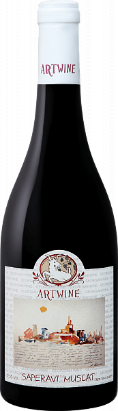 Artwine Saperavi Muscat Askaneli, 0.75 л в Москве