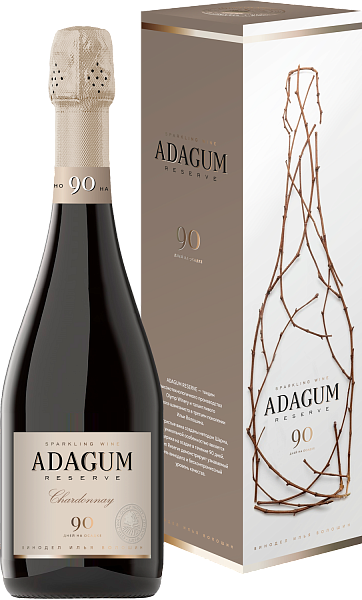 Adagum Reserve Chardonnay (Подарочная упаковка), 0.75 л в Москве