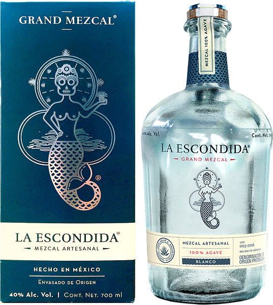 La Escondida Grand Mezcal (Подарочная упаковка), 0.7 л в Москве