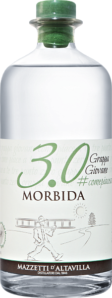 3.0 Grappa Morbida Giovane Mazzetti d’Altavilla, 0.7 л в Москве