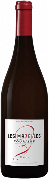 Les Mazelles Rouge Touraine AOC, 0.75 л в Москве