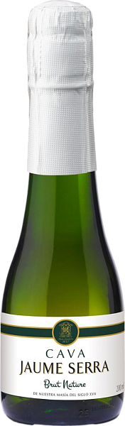Jaume Serra Brut Nature Cava DO, 0.2 л в Москве