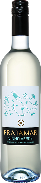 Praiamar Branco Vinho Verde DOC Casa da Fonte Pequena, 0.75 л в Москве