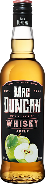 Mac Duncan With A Taste Of Whisky Apple, 0.5 л в Москве