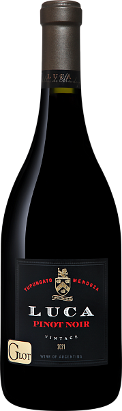 Вино G Lot Pinot Noir Tupungato Luca Winery, 0.75 л в Москве