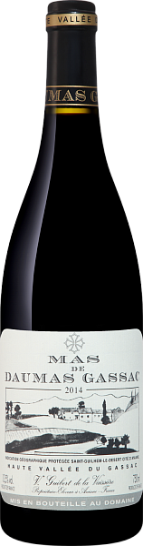 Mas de Daumas Gassac Saint-Guilhem-le-Desert IGP, 0.75 л в Москве