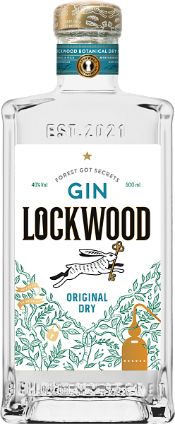 Gin Lockwood Original Dry, 0.5 л в Москве