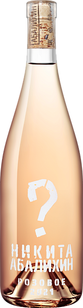 Pinot Noir Rose Crimea Nikita Abalikhin, 0.75 л в Москве