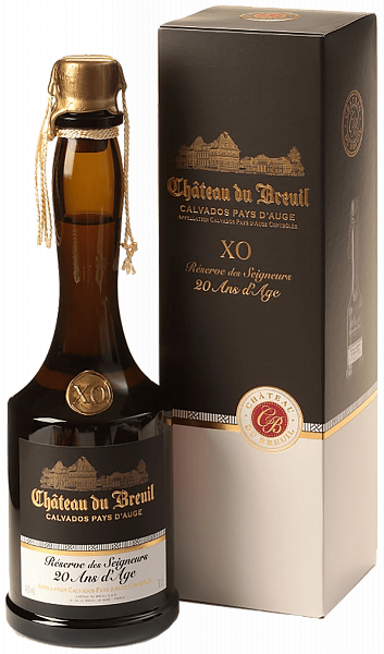 Chateau du Breuil Calvados Reserve des Seigneurs  XO Pays d’Auge AOC (Подарочная упаковка), 0.7 л в Москве