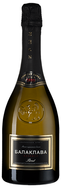 Balaklava Brut Reserve Crimea Zolotaya Balka, 0.75 л в Москве