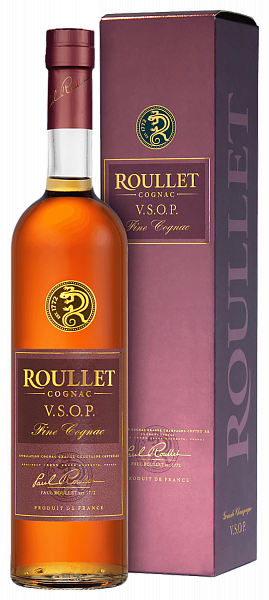 Roullet Fine Cognac VSOP (Подарочная упаковка), 0.7 л в Москве