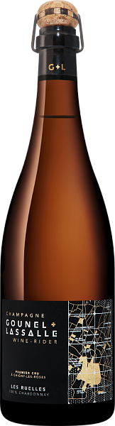 Les Ruelles Premier Cru Chigny-les-Roses Champagne AOC Gounel Lassalle, 0.75 л в Москве