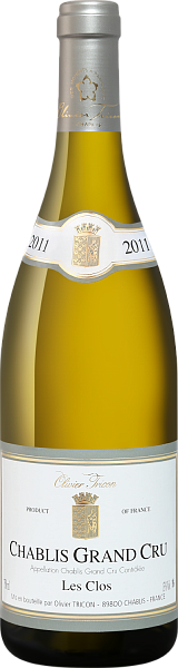 Les Clos Chablis Grand Cru AOC Maison Olivier Tricon, 0.75 л в Москве