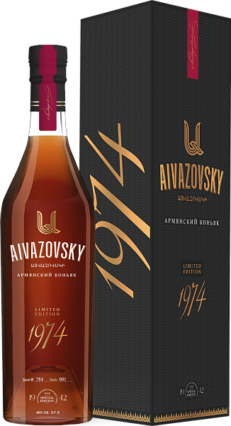 Aivazovsky Limited Edition 1974 (Подарочная упаковка), 0.7 л в Москве