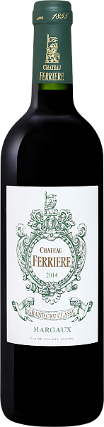 Chateau Ferriere Margaux AOC, 0.75 л в Москве